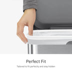 simplehuman Code J Custom Fit Liners for Kitchen Trash Cans


