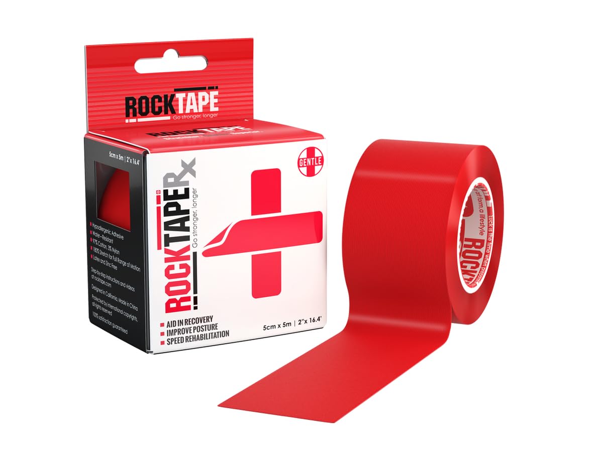 RockTape Kinesiology Tape for Muscle Recovery