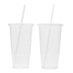 Karat Clear PolyPro Cups - BPA-Free & Recyclable

