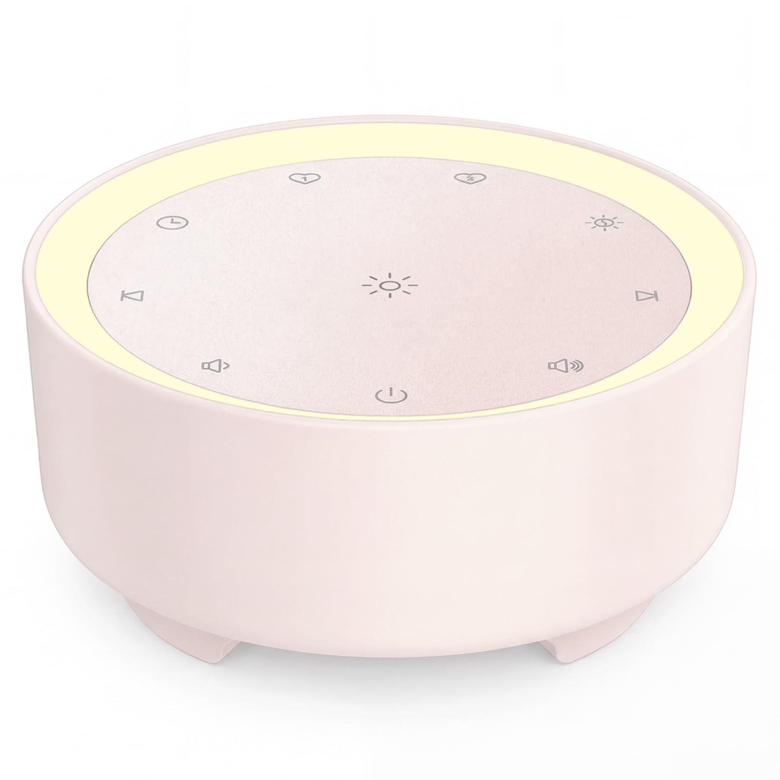 Kipcush Noise Machine for Sleep – USB Powered, High-Fidelity Non-Looping Sounds