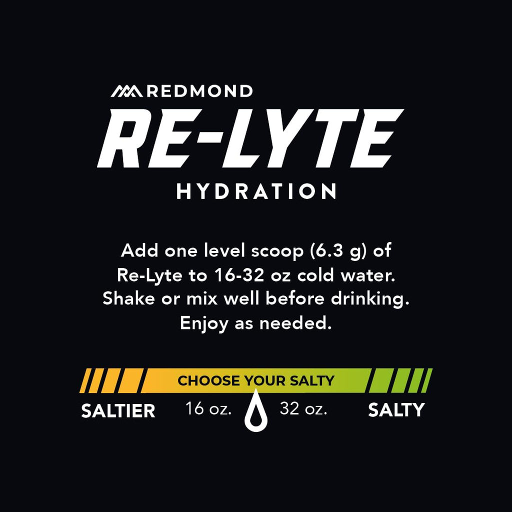 REDMOND Re-Lyte Hydration Electrolyte Powder

