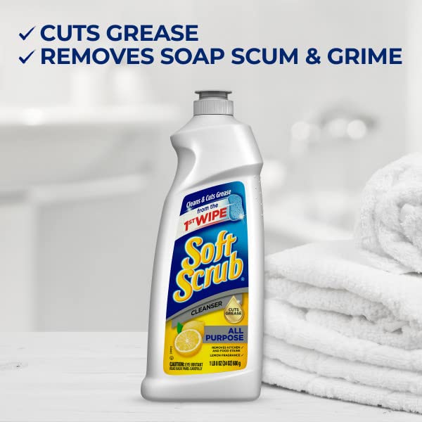 Soft Scrub Multi-Surface Cleaner for Kitchen and Home

