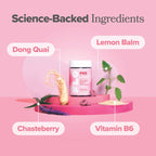 O Positiv FLO PMS Gummies for Women Proactive Relief

