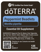 doTERRA Peppermint Beadlet Essential Oil

