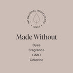 Cora 100% Organic Cotton Topsheet Bladder Liners

