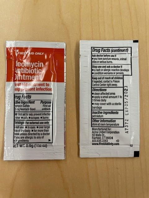 First Aid Only OSHA First Aid Kit for Home Office Car

