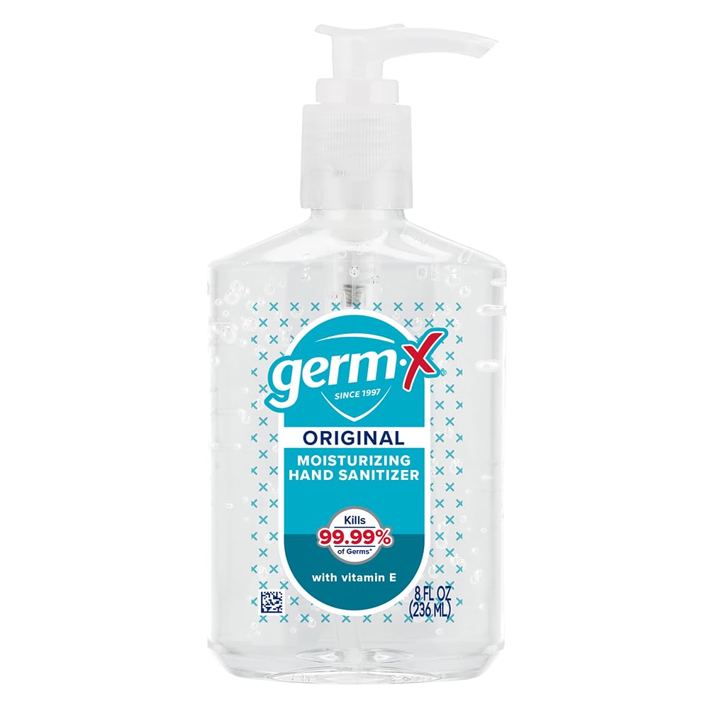 Germ-X Hand Sanitizer with Vitamin E

