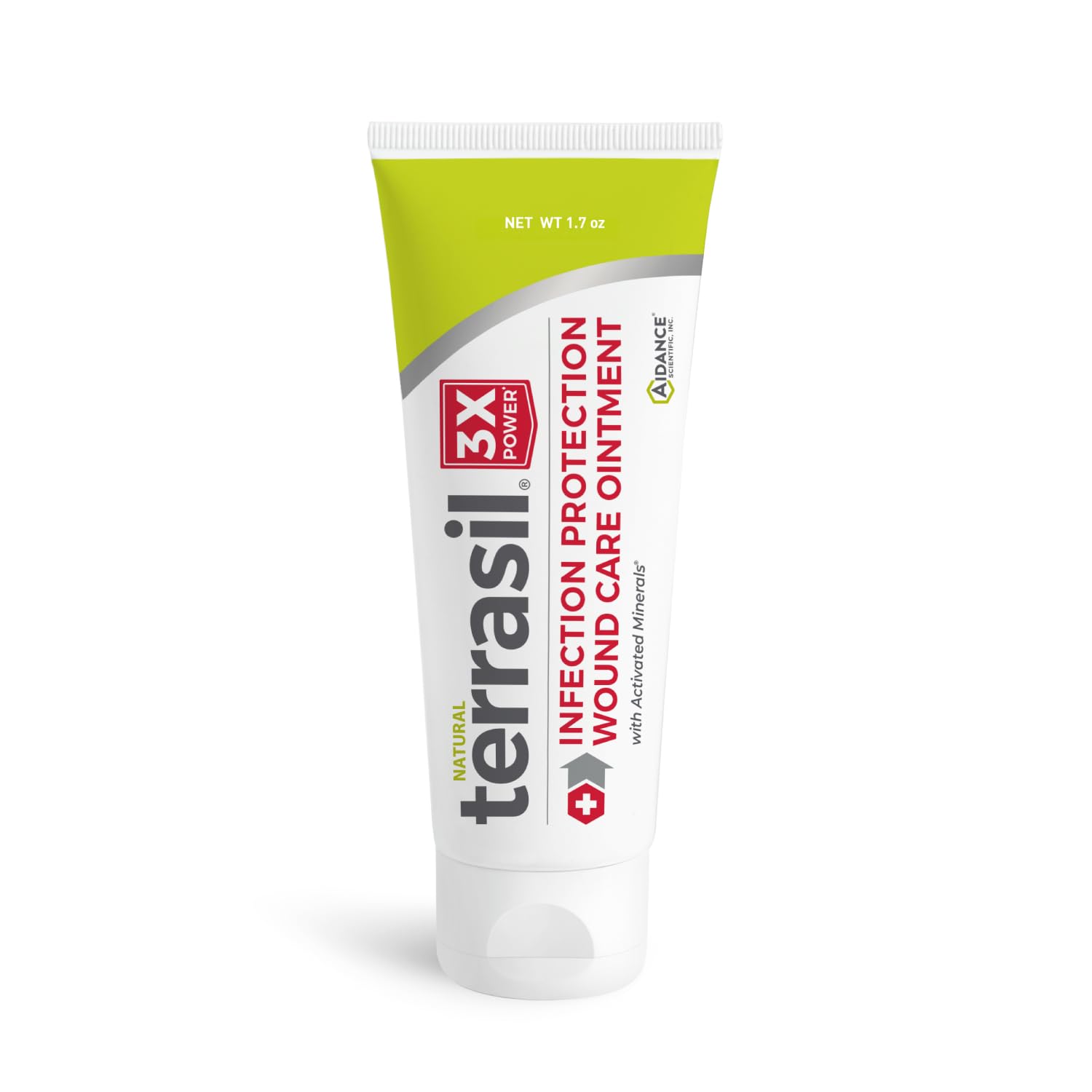 Terrasil Wound Care 3X Wound Healing Ointment for Skin Relief