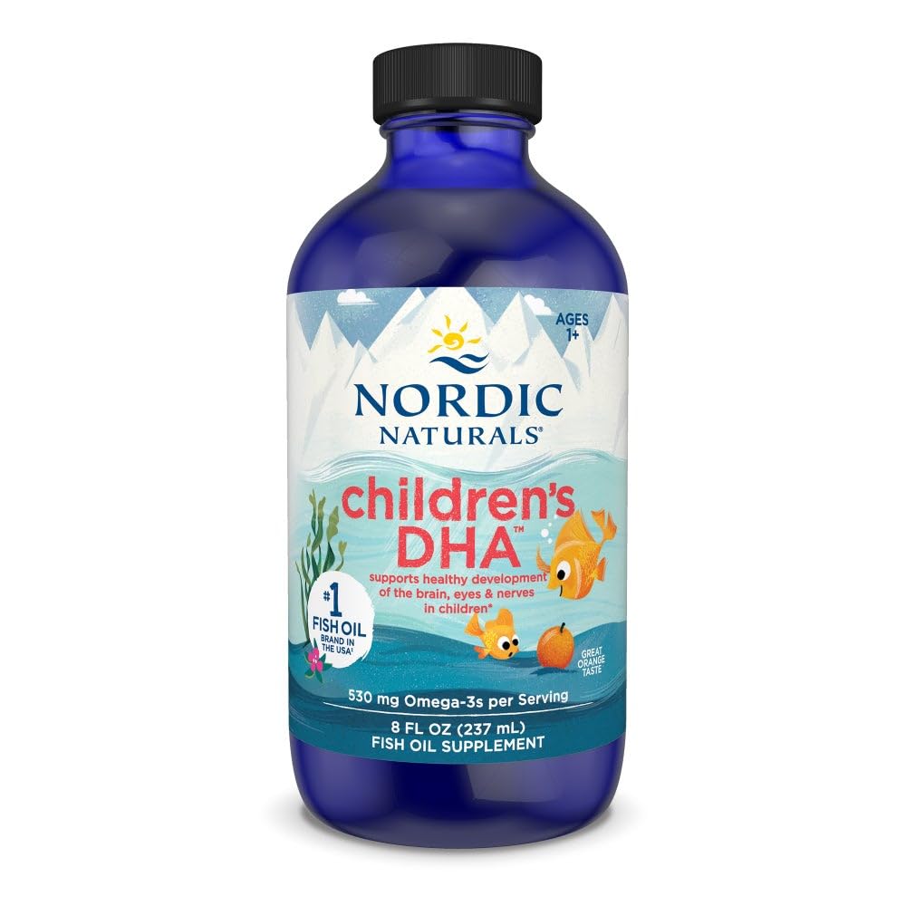 Nordic Naturals Children's DHA Omega-3 for Kids - EPA & DHA

