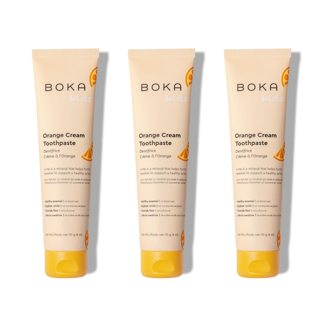 Boka Fluoride-Free Nano Hydroxyapatite Toothpaste