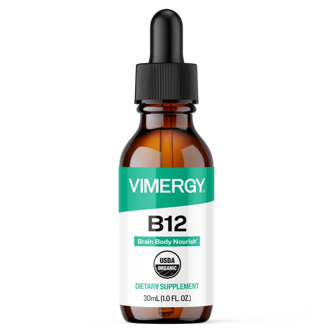 Vimergy Liquid Vitamin B12 Supplement with Methylcobalamin

