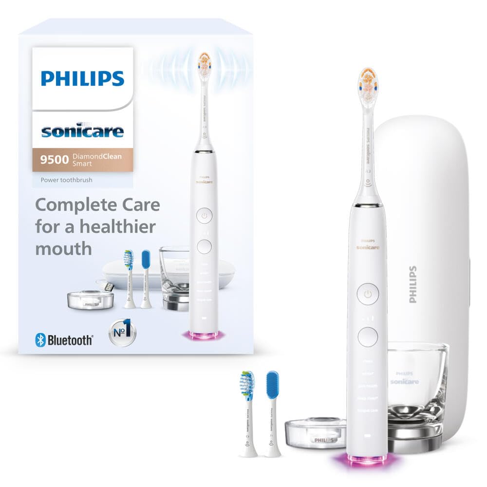 Philips Sonicare DiamondClean Smart 9500 Toothbrush HX9923/11