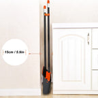 TreeLen Broom and Dustpan Set – Stand-Up Cleaning Tool

