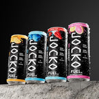 Jocko GO Energy Drinks Sugar-Free Caffeine with Adaptogens


