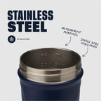 BlenderBottle Sport Insulated Stainless Steel Shaker Bottle

