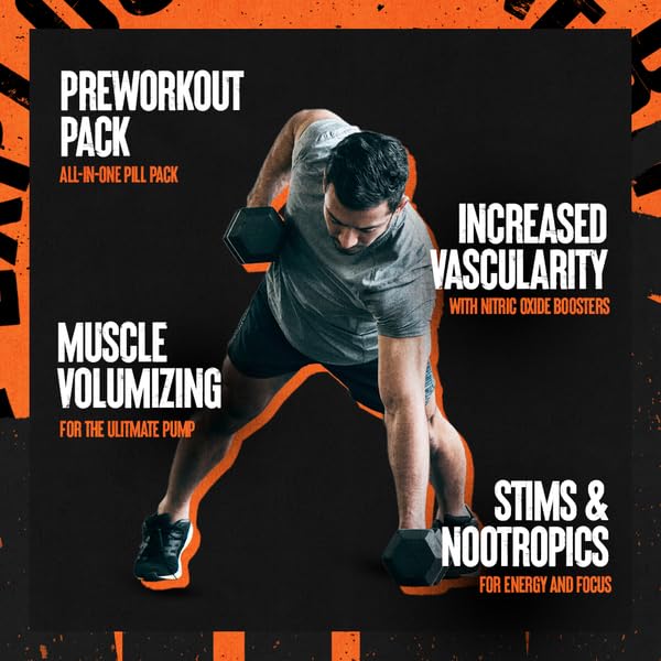 Animal Pump Pre-Workout for Energy, Focus and Pumps

