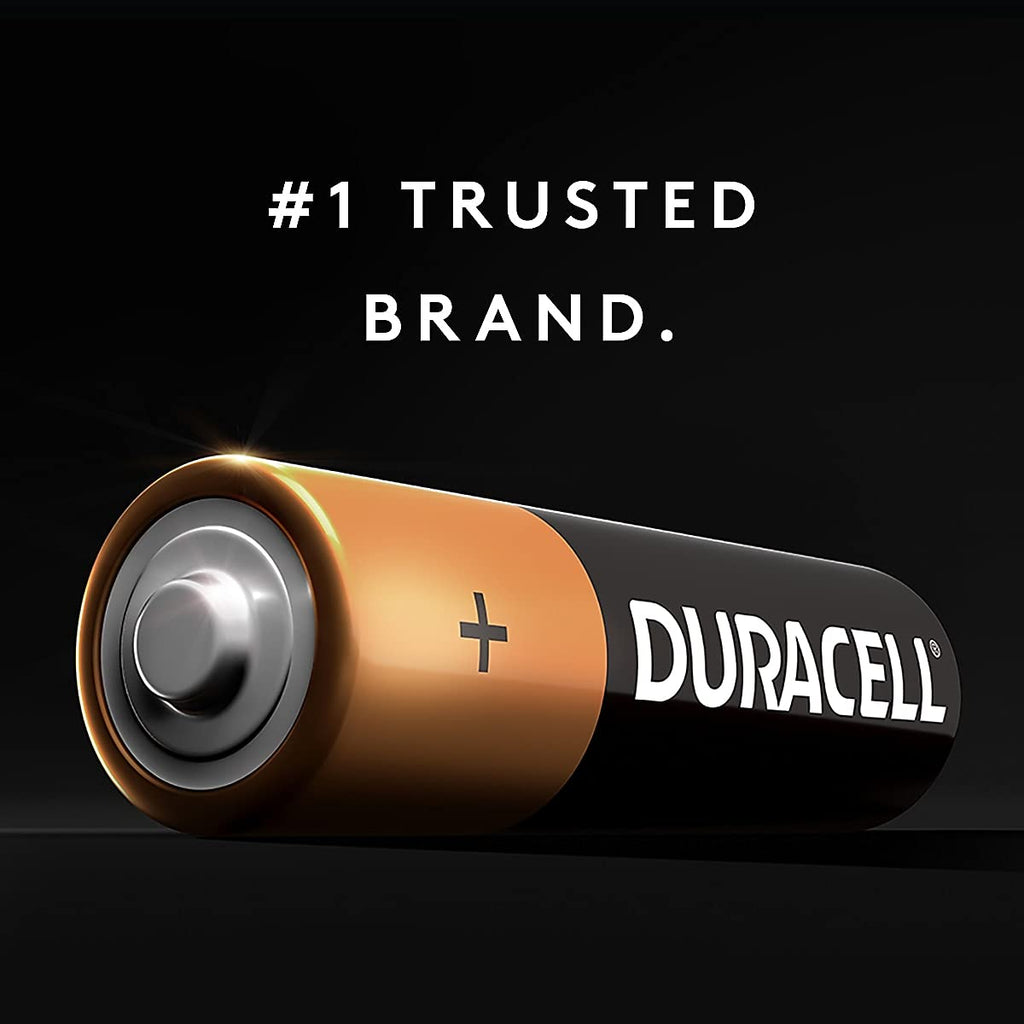 Duracell CopperTop Alkaline Battery with Recloseable Package

