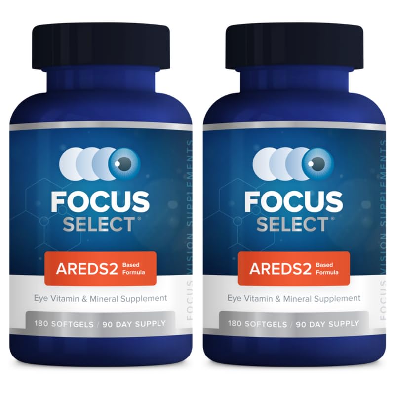 AREDS2 Eye Vitamin-Mineral Supplement, Focus Select