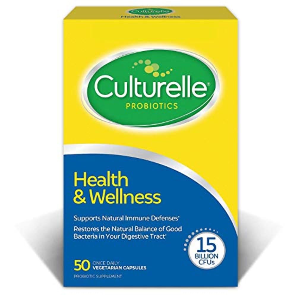 Culturelle Probiotic LGG 15B CFUs for Digestive Health

