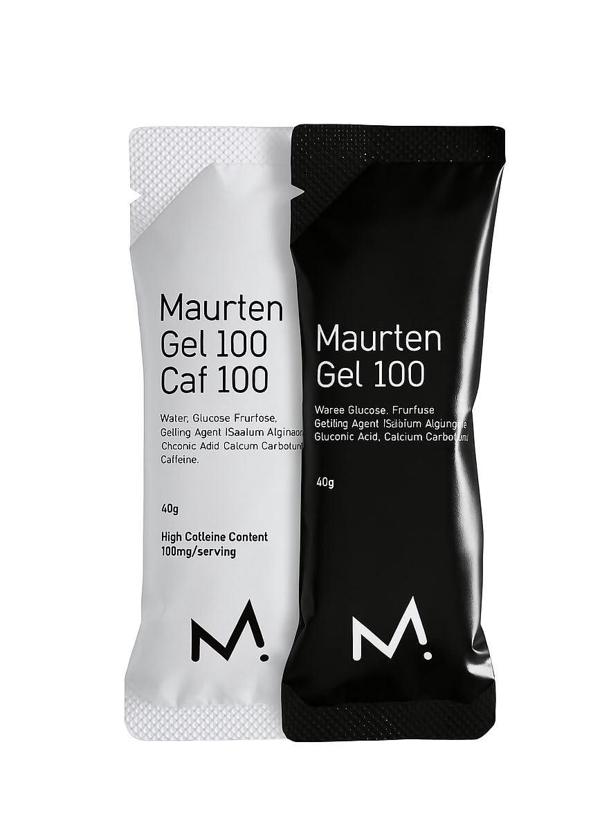 MAURTEN Gel 100 Energy Gel for Endurance Sports, Hydrogel Technology