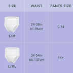 Rael Disposable Underwear for Women - Organic Cotton Cover

