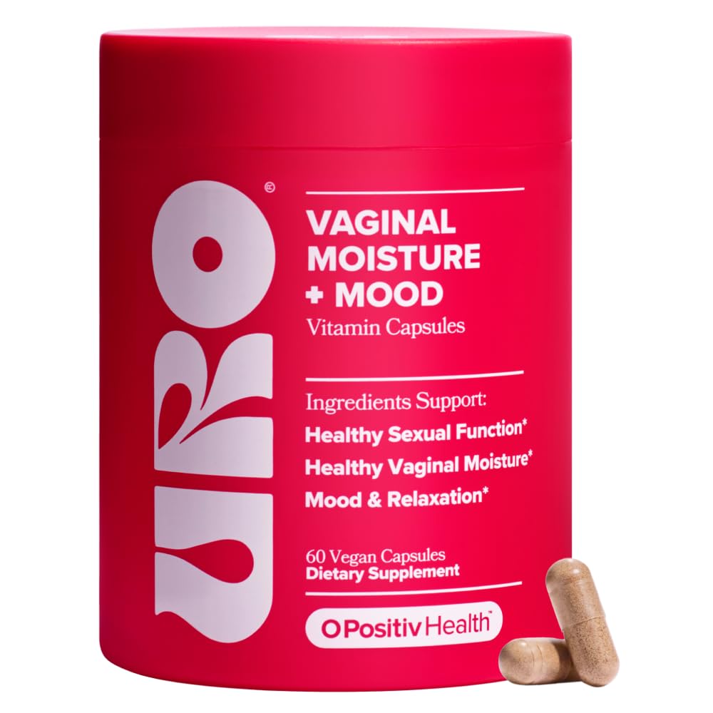 URO Vaginal Moisture Supplement by O Positiv

