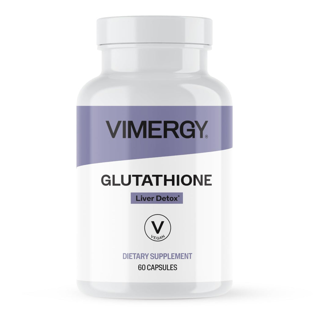 Vimergy Glutathione Supplement for Detox and Cellular Health