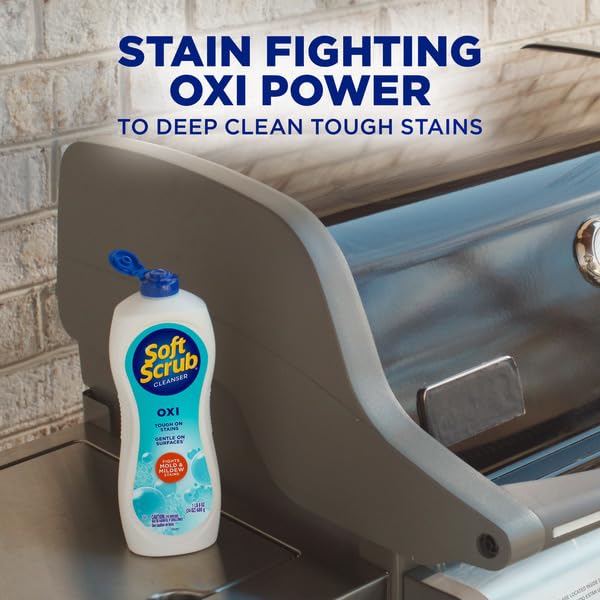 Soft Scrub Oxi Cleanser Multisurface Cleaner

