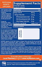 Restora Probiotic Supplement | Digestive Health

