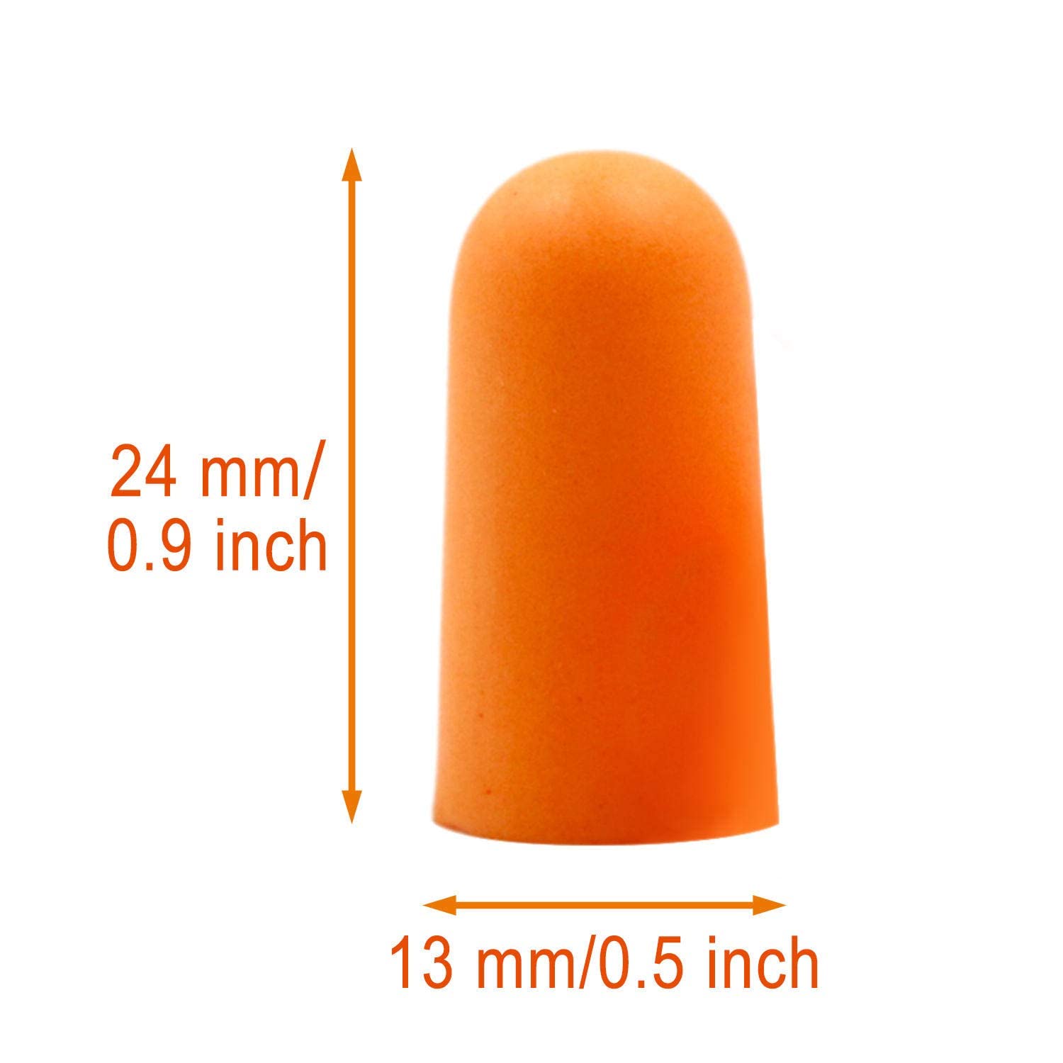 Foam Ear Plugs 32dB Noise Reduction - Hearing Protection

