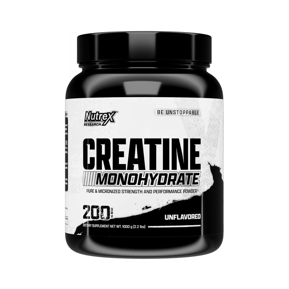 Nutrex Creatine Monohydrate Micronized Powder – Unflavored


