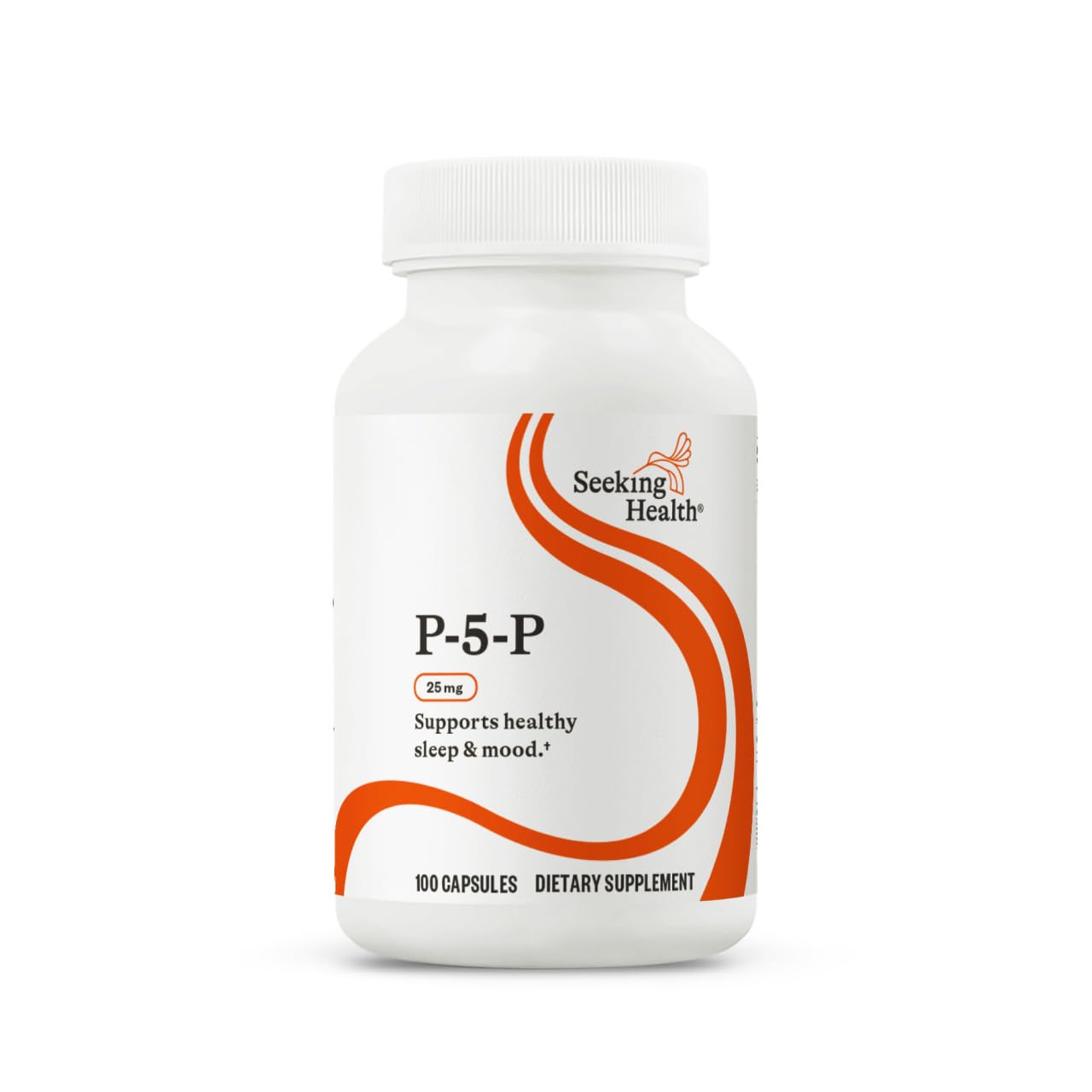 Seeking Health P-5-P Vitamin B6 Immune Support & Metabolism

