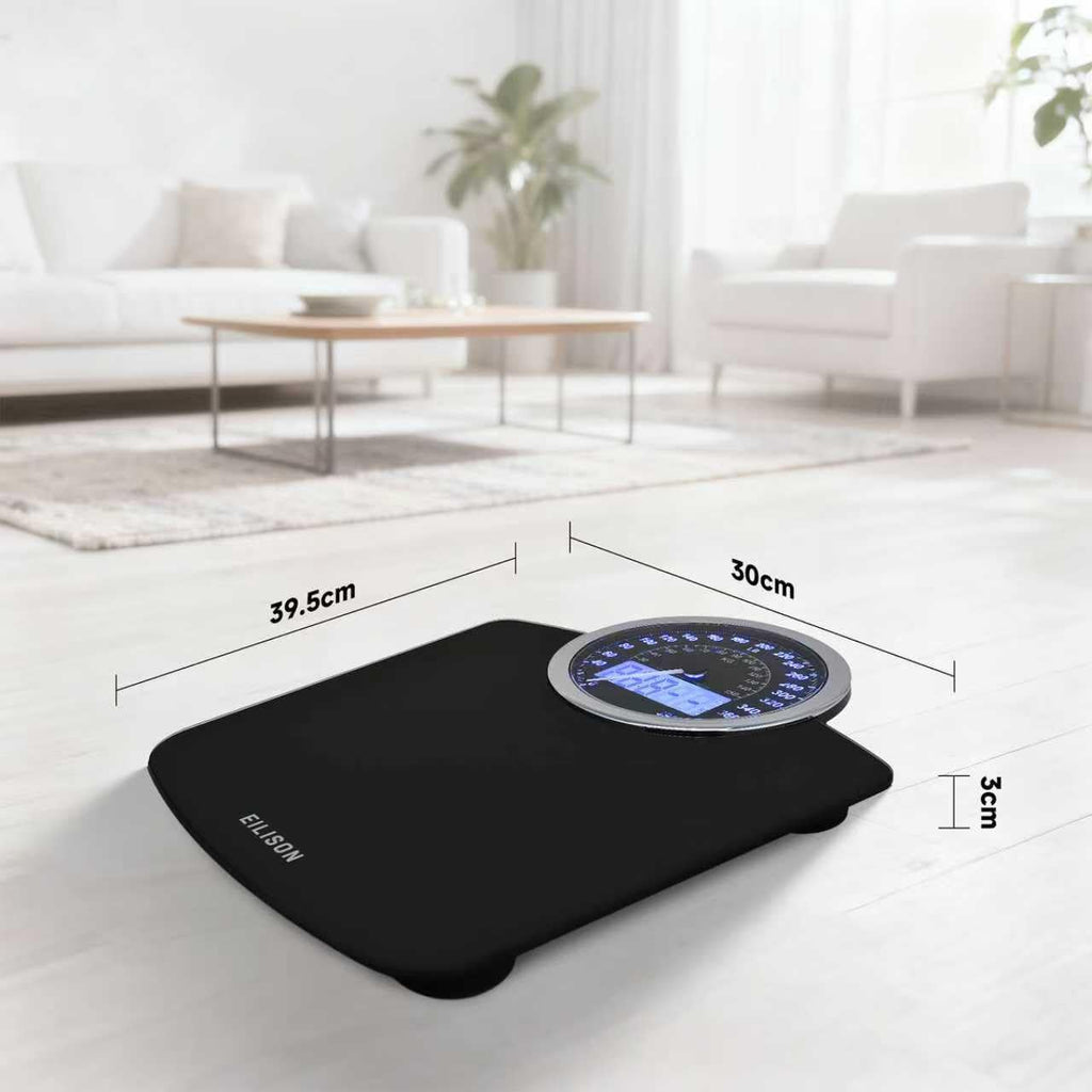EILISON Weighing Scale - 2-in-1 Digital & Analog

