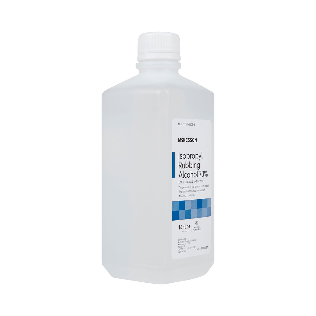 McKesson 70% Isopropyl Alcohol USP - First Aid Antiseptic

