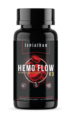 Leviathan Nutrition Hemo Flow Nattokinase Supplement

