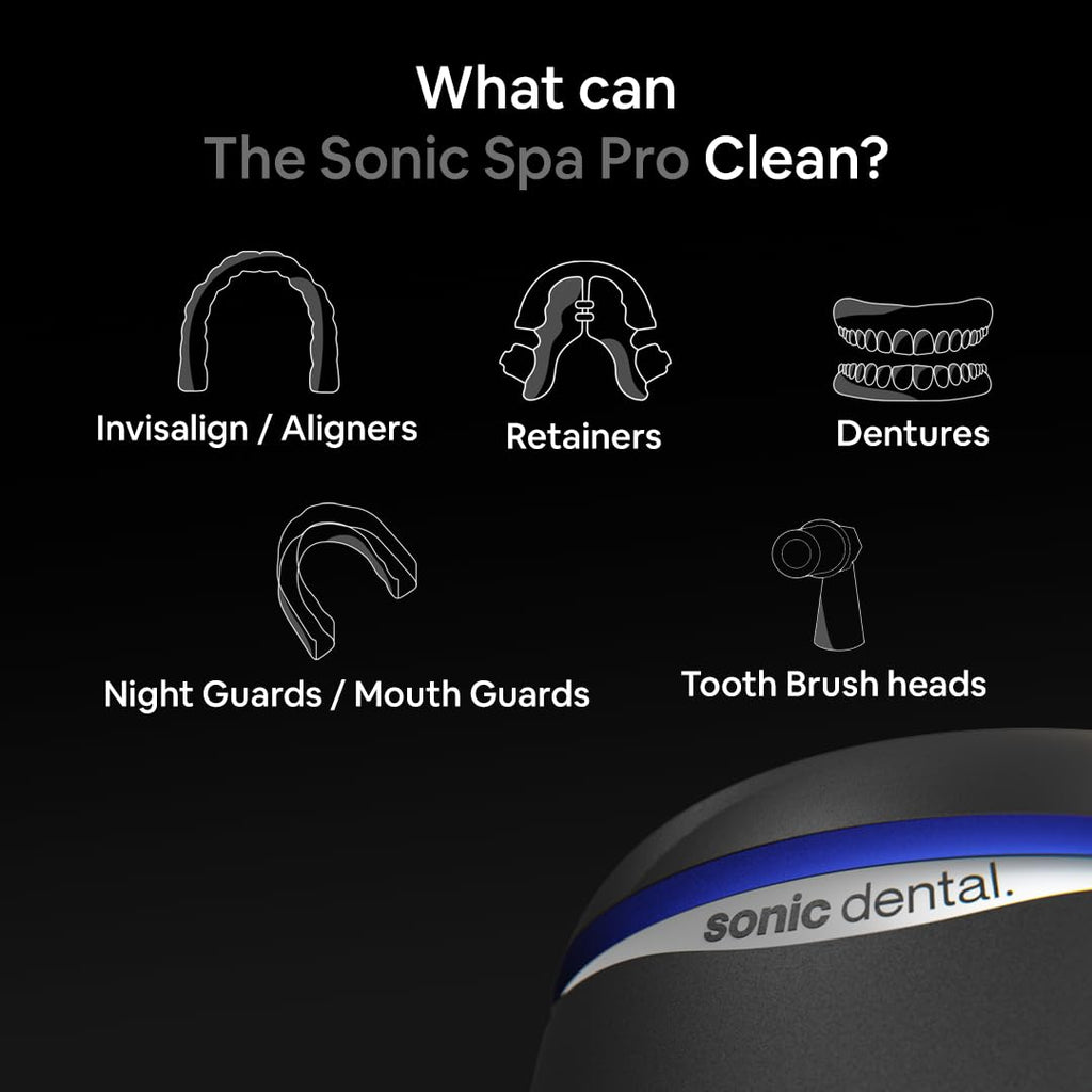 Sonic Pro Ultrasonic Dental Cleaning Pod

