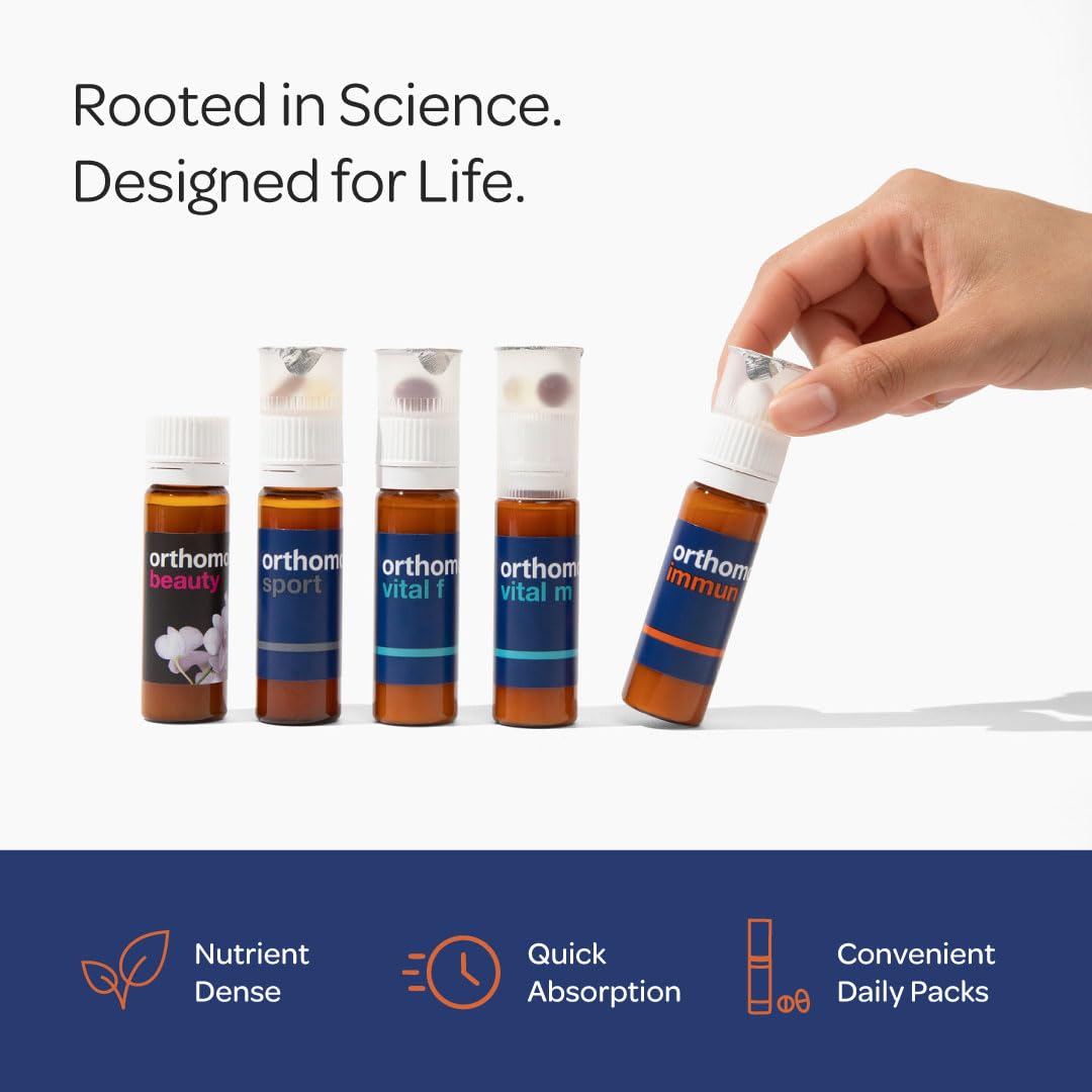Orthomol Immun Immune Support | Daily Wellness

