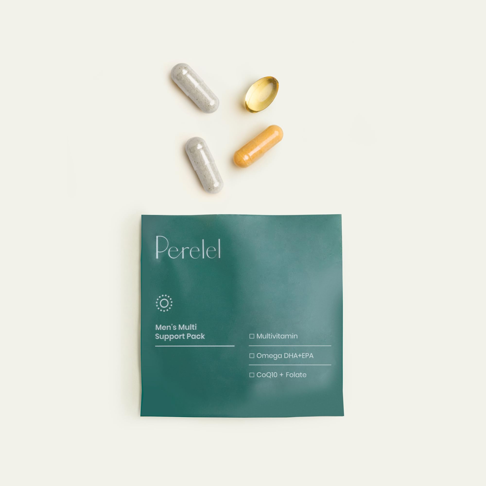 Perelel Men’s Multi Support Multivitamin with Magnesium & Omega-3

