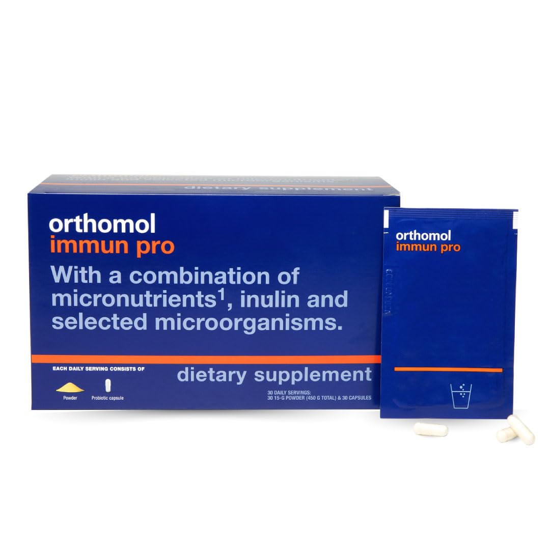 Orthomol Immun Immune Support Supplement for Adults
