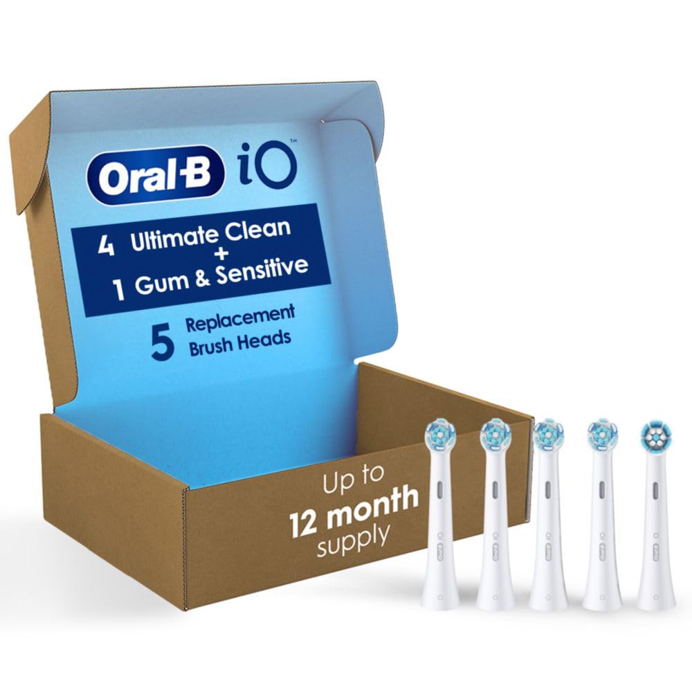 Oral-B iO Ultimate Clean Replacement Brush Heads for iO Toothbrush