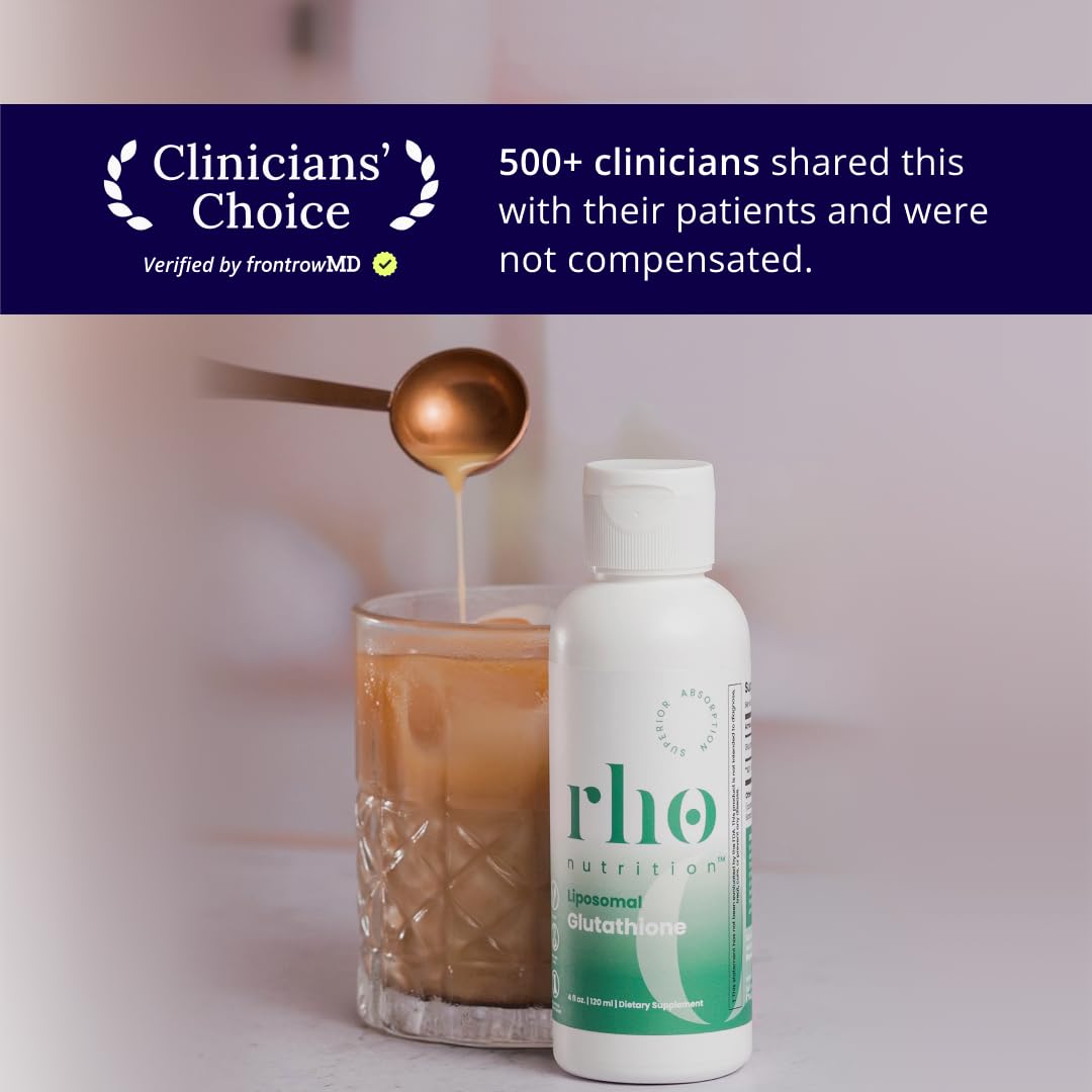 Rho Nutrition Liposomal Glutathione - High Absorption

