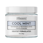 Just Ingredients Remineralizing Tooth Powder - Fluoride-Free

