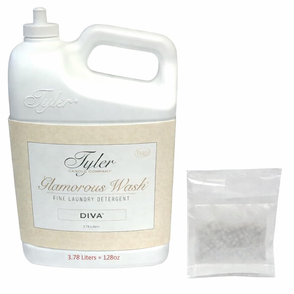 Tyler Glamorous Wash Laundry Detergent - Gentle on Delicates