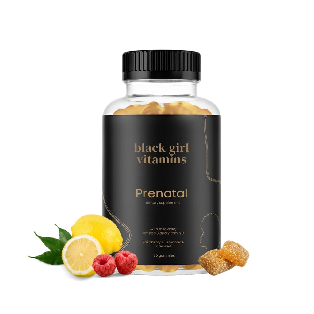 Prenatal Gummies Black Girl Vitamins

