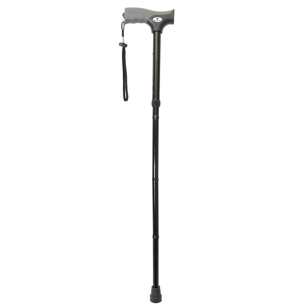 Vaunn Medical Folding Cane with Self-Locking Mechanism

