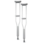 Medline Aluminum Crutches – Lightweight Walking Aid

