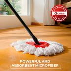 O-Cedar Mop Head Refill for EasyWring Spin

