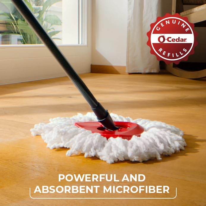 O-Cedar Mop Head Refill for EasyWring Spin

