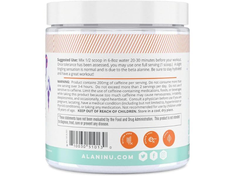 Alani Nu Pre-Workout Powder | Energy & Endurance

