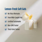 Nordic Naturals ProOmega Lemon Flavor Omega-3 Fish Oil

